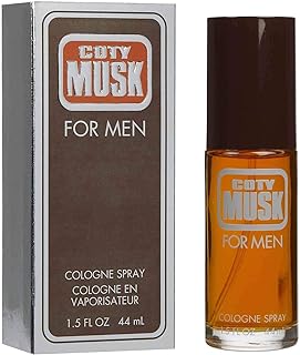 COTY MUSK MEN COTY COLOGNE SPRAY 1.5 OZ (M) perfumeat