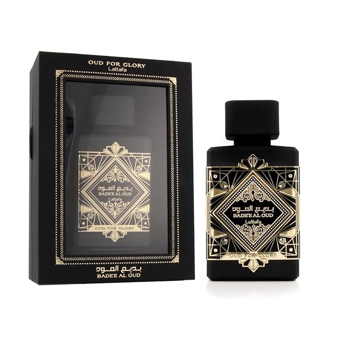 Lattafa Perfumes Bade'e Al Oud, Oud for Glory for Unisex Eau de Parfum Spray perfumeat