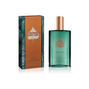 Aspen Cologne Spray, Vegan Formula, Cologne Spray, Woody Spicy Scent perfumeat