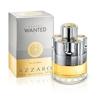 Azzaro Wanted Eau de Toilette - Vibrant & Irresistible Mens Cologne - Woody, Citrus & Spicy Fragrance - Fresh Notes of Cardamom, Lemon, Vetiver - Everyday Wear - Luxury Perfumes for Men perfumeat