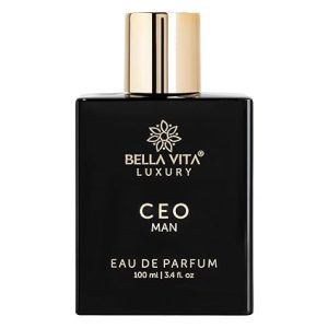 Perfume for men - CEO MAN Eau De Parfum with Lemon, Lavender, Tonka & Agarwood | Long Lasting Perfume for men, Vegan & Cruelty Free | Gift for men perfumeat