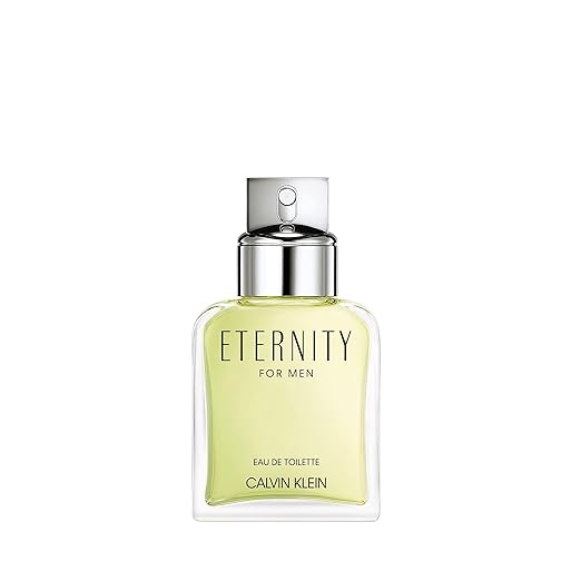 Calvin Klein Eternity for Men Eau De Toilette Cologne - Notes of Bergamot, Geranium, Sandalwood, and Amber Perfumeat