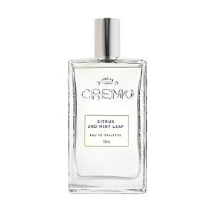Cremo Citrus & Mint Leaf Cologne Spray, A Cool, Refreshing Scent with Notes of Fresh Mint, Citron, Cedar and Moss perfumeat