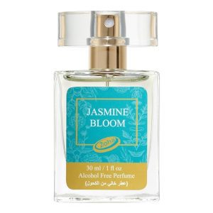 Jasmine Bloom Perfume for Women and Men, Alcohol-Free Hypoallergenic Vegan Fragrance Oil-Mist perfumeat