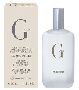 PB ParfumBelcam - G Eau Eau de Toilette Body Spray for Men, Inspired by Acqua Di Gio Parfum 4 Fl Oz perfumeat