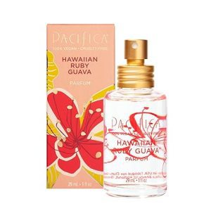 Pacifica Hawaiian Ruby Guava Spray Perfume - Vegan, Cruelty-Free Personal Fragrance with Essential Oils perfumeat