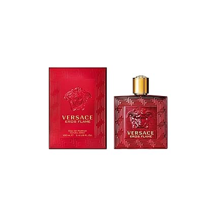 Versace Eros Flame for Men 3.4 oz Eau de Parfum Spray Perfumeat
