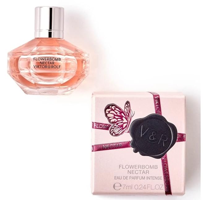 Viktor & Rolf Flowerbomb Nectar Eau de Parfume Instense, Mini Travel Size Edp For Women perfumeat