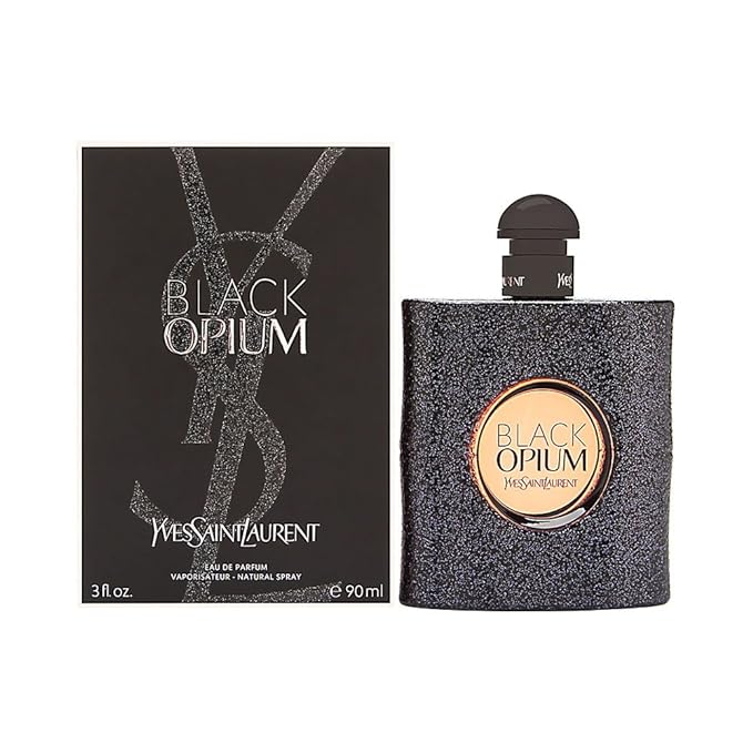 Yves Saint Laurent Eau De Parfum Spray for Women, Black Opium perfumeat
