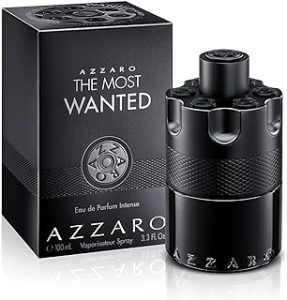 Azzaro The Most Wanted Eau de Parfum Intense - Woody & Seductive Mens Cologne - Fougère, Ambery & Spicy Fragrance  perfumeat