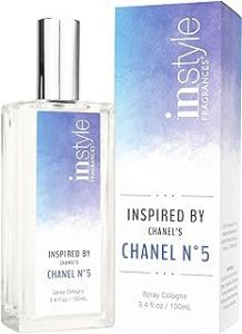 Instyle Fragrances  Inspired by Chanel's Chanel No. 5  Women’s Eau de Toilette  Vegan, Paraben Free perfumeat