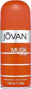 Jovan Musk Body Spray For Men, 150ml perfumeat