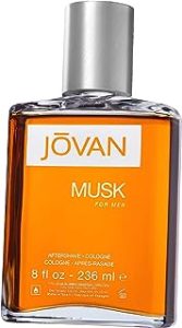 Jovan Musk Cologne Spray, Sexy Cologne for Men, Vegan Formula, 8.0oz perfumeat