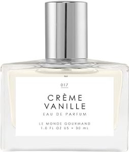 Le Monde Gourmand Crème Vanille Eau de Parfum - 1 fl oz (30 ml) - Vanilla, Floral, Sweet Fragrance perfumeat