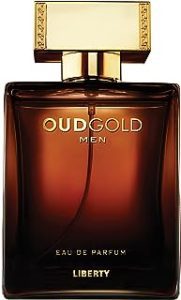 Liberty Oud Perfume for Men, Premium Oud Gold Perfumes Long-Lasting Eau de Parfum, Luxury Woody Fragrance for Men Perfumeat
