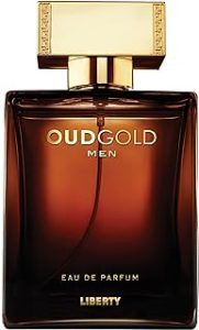 Liberty Oud Perfume for Men, Premium Oud Gold Perfumes Long-Lasting Eau de Parfum, Luxury Woody Fragrance for Men, perfumeat