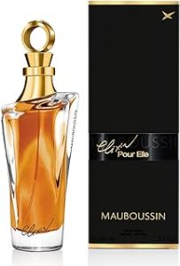 Mauboussin - Elixir Pour Elle 100ml (3.3 Fl Oz) - Eau de Parfum for Women - Oriental & Gourmand Scents perfumeat