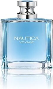 Nautica Voyage Eau De Toilette for Men - Fresh, Romantic, Fruity Scent Woody, Aquatic Notes of Apple, Water Lotus perfumeat