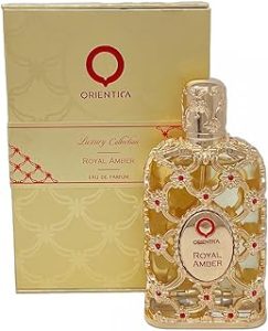 Orientica Luxury Collection Royal Amber for Unisex Eau de Parfum Spray perfumeat