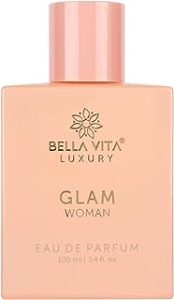 Perfume for Women - GLAM Woman EDP, Blend of Jasmine, White Honey, Rose + Made with Clean & Natural Essential Oils perfumeat