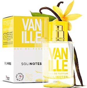 SOLINOTES Vanilla Perfume for Women - Eau De Parfum  Delicate Floral and Soothing Scent perfumeat