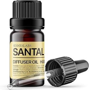 Santal Diffuser Oil, Niche Scent, Amber Coco Vanilla Cedar Sandalwood Musk Essential Oils perfumeat