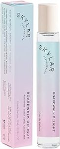 Skylar Boardwalk Delight Hypoallergenic Vegan Perfume - Notes of Cotton Candy, Vanilla & Coconut Milk perfumeat