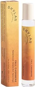 Skylar Fall Cashmere Eau de Perfume - Hypoallergenic & Clean Perfume for Women & Men, Vegan & Safe for Sensitive Skin - Spicy Gourmand Perfume with Notes of Cinnamon, Almond, & Ginger perfumeat