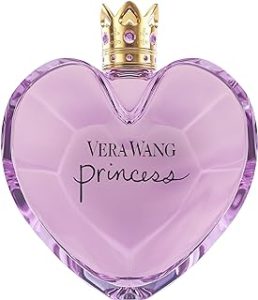 Vera Wang Princess Eau de Toilette Spray for Women, Vanilla, 3.4 Fl Ounce perfumeat