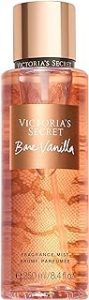 Victoria's Secret Bare Vanilla Body Spray for Women, Whipped Vanilla and Soft Cashmere, Bare Vanilla Collection perfumeat