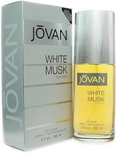 White Musk MenJovan Cologne Spray 3.0 Oz perfumeat