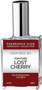 Inspired by Tom Ford Lost Cherry, Unisex fragrance with Black Cherry, Tonka Bean, Almond is a lucious fragrance perfumeat