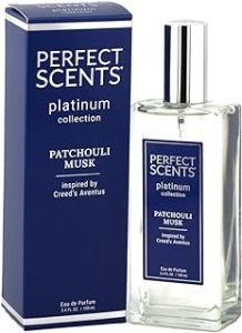 Perfect Scents Fragrances  Inspired by Creed’s Aventus  Platinum Collection  Patchouli Musk  Men’s Eau de Parfum perfumeat
