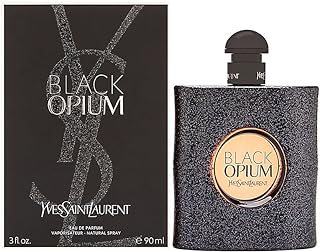 Yves Saint Laurent Eau De Parfum Spray for Women, Black Opium perfrumeat